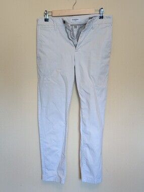 Goodfellow & Co Cream Cotton Chinos 29 X 30